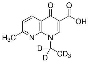 Nalidixic acid-(ethyl-d5) 