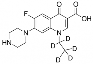 Norfloxacin-d5 