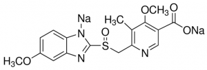 Omeprazole 5-carboxylic acid disodium salt 