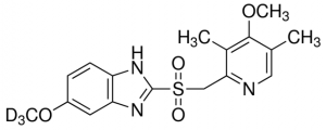 Omeprazole sulfone-(5-methoxy-d3) 