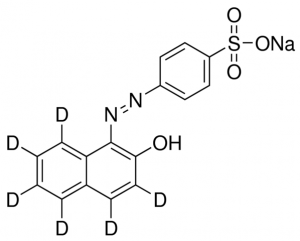 Orange II-(naphthyl-d6) sodium salt 