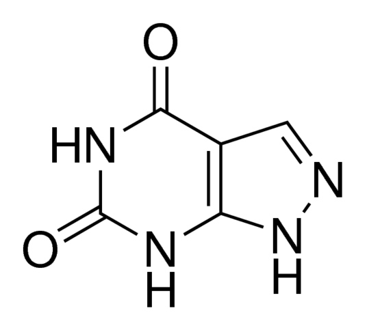 Oxypurinol 