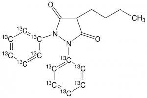 Phenylbutazone-(diphenyl-13C12) 