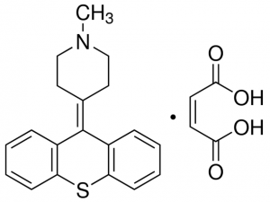 Pimethixene maleate salt 