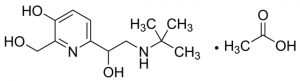Pirbuterol acetate 