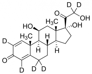 Prednisolone-2,4,6,6,21,21-d6 
