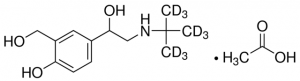 Salbutamol-(tert-butyl-d9) acetate 