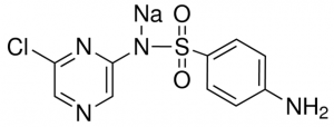 Sulfaclozine sodium 