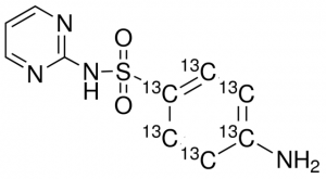 Sulfadiazine-(phenyl-13C6) 