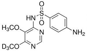 Sulfadoxine-d3 