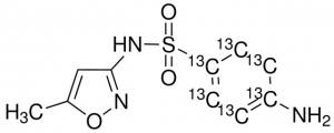 Sulfamethoxazole-(phenyl-13C6) 