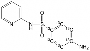 Sulfapyridine-(phenyl-13C6) 