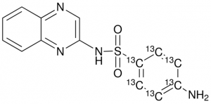 Sulfaquinoxaline-(phenyl-13C6) 