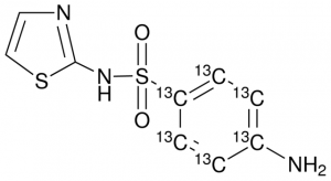 Sulfathiazole-(phenyl-13C6) 