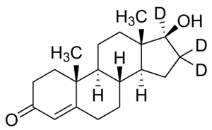 Testosterone-d3 solution 