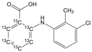 Tolfenamic acid-(benzoic ring-13C6) 