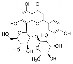 Vitexin 2-O-rhamnoside 660585-10MG