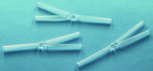 "Y" GlasSeal Connector, Fused Silica 23632