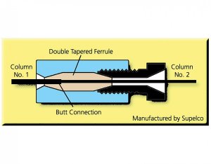 Capillary Column Butt Connector 23796