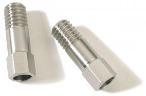 Capillary Column Nut (fits Agilent injectors and non-MS detectors), hexagonal wrenchtight version 24833-U