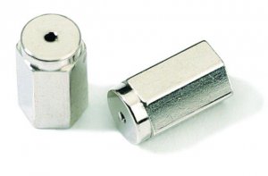 Capillary Column Nut (fits Agilent [MS detector] and PerkinElmer), hexagonal wrenchtight version 28034-U