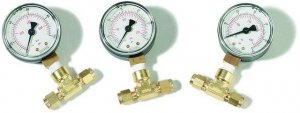 In-Line Pressure Gauge 22423