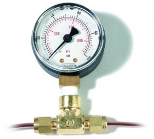 In-Line Pressure Gauge Kit 20392