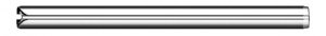 Inlet Liner, Direct (SPME) Type, Straight Design (unpacked) 2633905