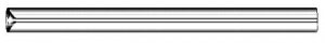 Inlet Liner, Direct (SPME) Type, Straight Design (unpacked) 2637525