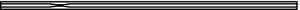 Inlet Liner, On-Column Type, Straight Design (unpacked) 2875901-U