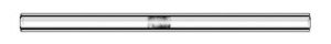 Inlet Liner, Split/Splitless Type, Straight Design (wool packed) 2048625