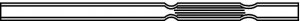 Inlet Liner, Split/Splitless Type, Straight FocusLiner Design (wool packed) 2877601-U