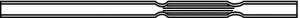 Inlet Liner, Split/Splitless Type, Straight FocusLiner Design (wool packed) 2878105-U