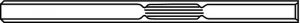Inlet Liner, Split/Splitless Type, Straight FocusLiner Design (wool packed) 2877005-U