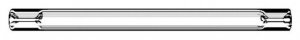 Inlet Liner, Splitless Type, Dual-Taper Design (unpacked) 2048525