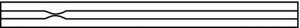 Inlet Liner, Splitless Type, Recessed Gooseneck Design (unpacked) 2879301-U