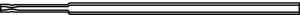 Inlet Liner, Splitless Type, Single Taper Design (unpacked) 2878205-U