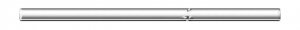 Inlet Liner, Splitless Type, Straight Design (unpacked) 2633601