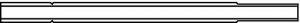 Inlet Liner, Splitless Type, Straight Design (unpacked) 2878705-U