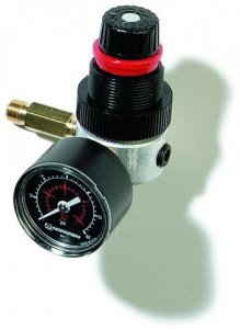 Miniature Regulator with Gauge 513010