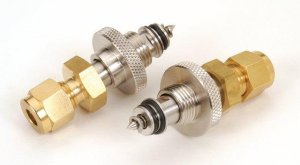 Super Clean (In-Line Design) Brass Click-On Connector 28869-U