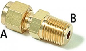 Swagelok Connector to Male NPT 22083