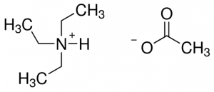 Acetic acid  triethylamine solution 1:1 