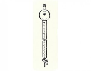Aldrich calibrated chromatography column with solvent reservoir Z560626-1EA