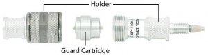 Ascentis Express C18, 2.7 Micron Guard Cartridge 53504-U