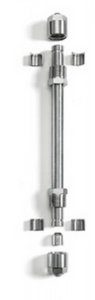 manu-CART "10"-II cartridge holder for LiChroCART 10 mm i.d. HPLC-cartridges 