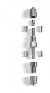 manu-CART 55 mm cartridge holder for LiChroCART 55-2, 55-3 and 55-4 mm HPLC-cartridges 