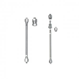 Pre-column holder for direct coupling of LiChroCART 4-4 pre-columns with Hibar RT columns 