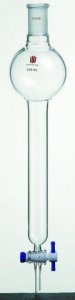 Synthware chromatography column with reservoir and PTFE stopcock SYNC373225-1EA