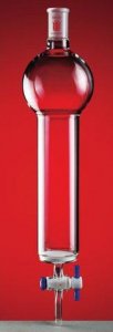 Synthware chromatography column with reservoir, coarse fritted disc and PTFE stopcock SYNC392625C-1EA